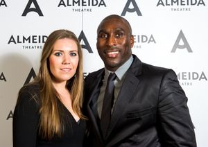 Fiona Barrett-Campbell, Sol Campbell Photo