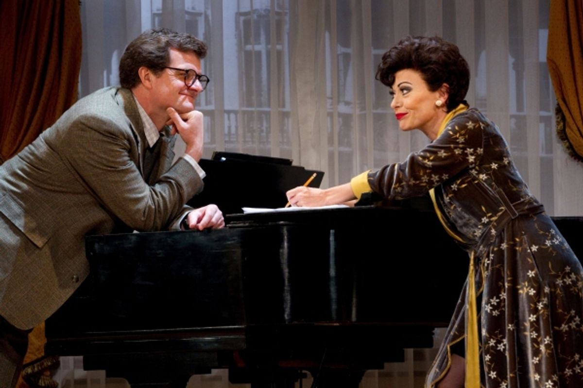 Michael Cumpsty and Tracie Bennett at 