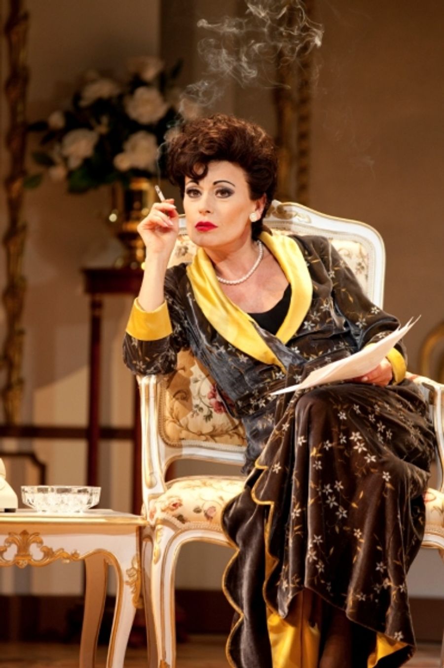 Photo Flash: Tracie Bennett & More in Broadway's END OF THE RAINBOW Image