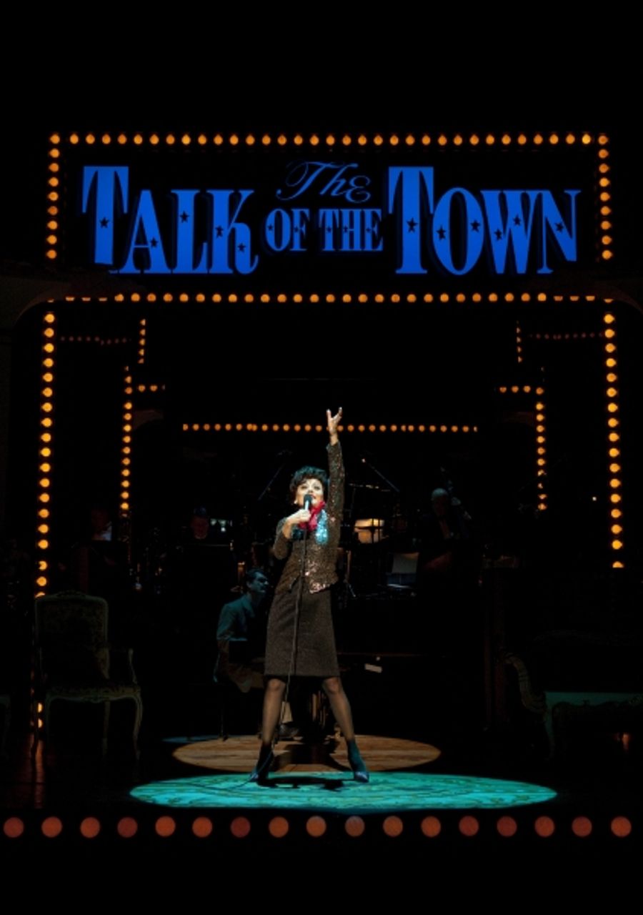 Photo Flash: Tracie Bennett & More in Broadway's END OF THE RAINBOW Image