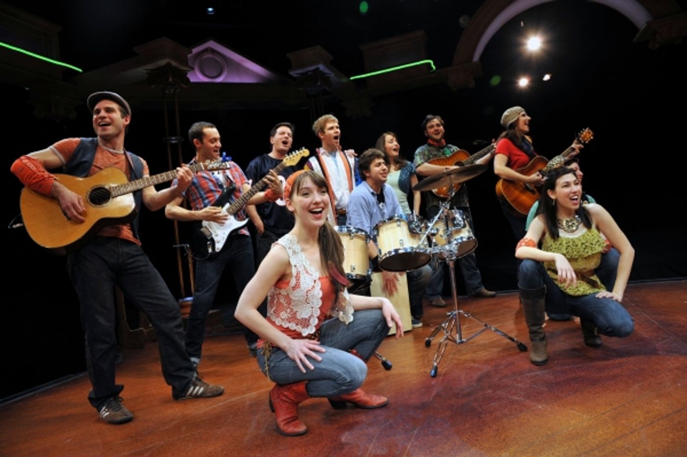 Photo Flash: The Marriott Theatre for Young Audiences Presents JOSEPH AND THE AMAZING TECHNICOLOR DREAMCOAT  Image