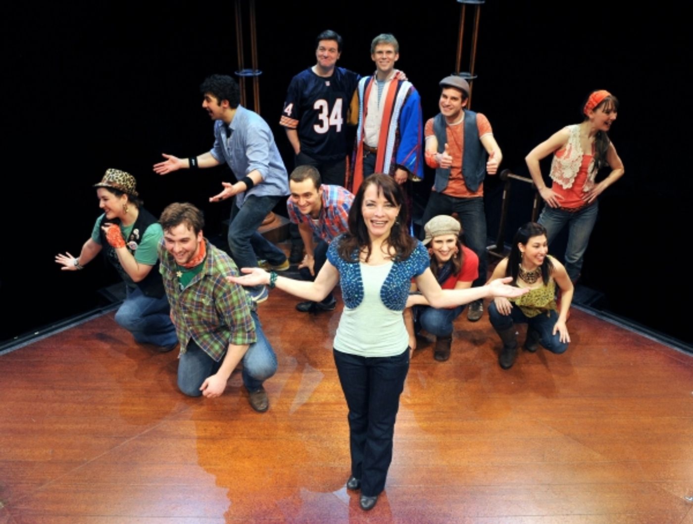 Photo Flash: The Marriott Theatre for Young Audiences Presents JOSEPH AND THE AMAZING TECHNICOLOR DREAMCOAT  Image