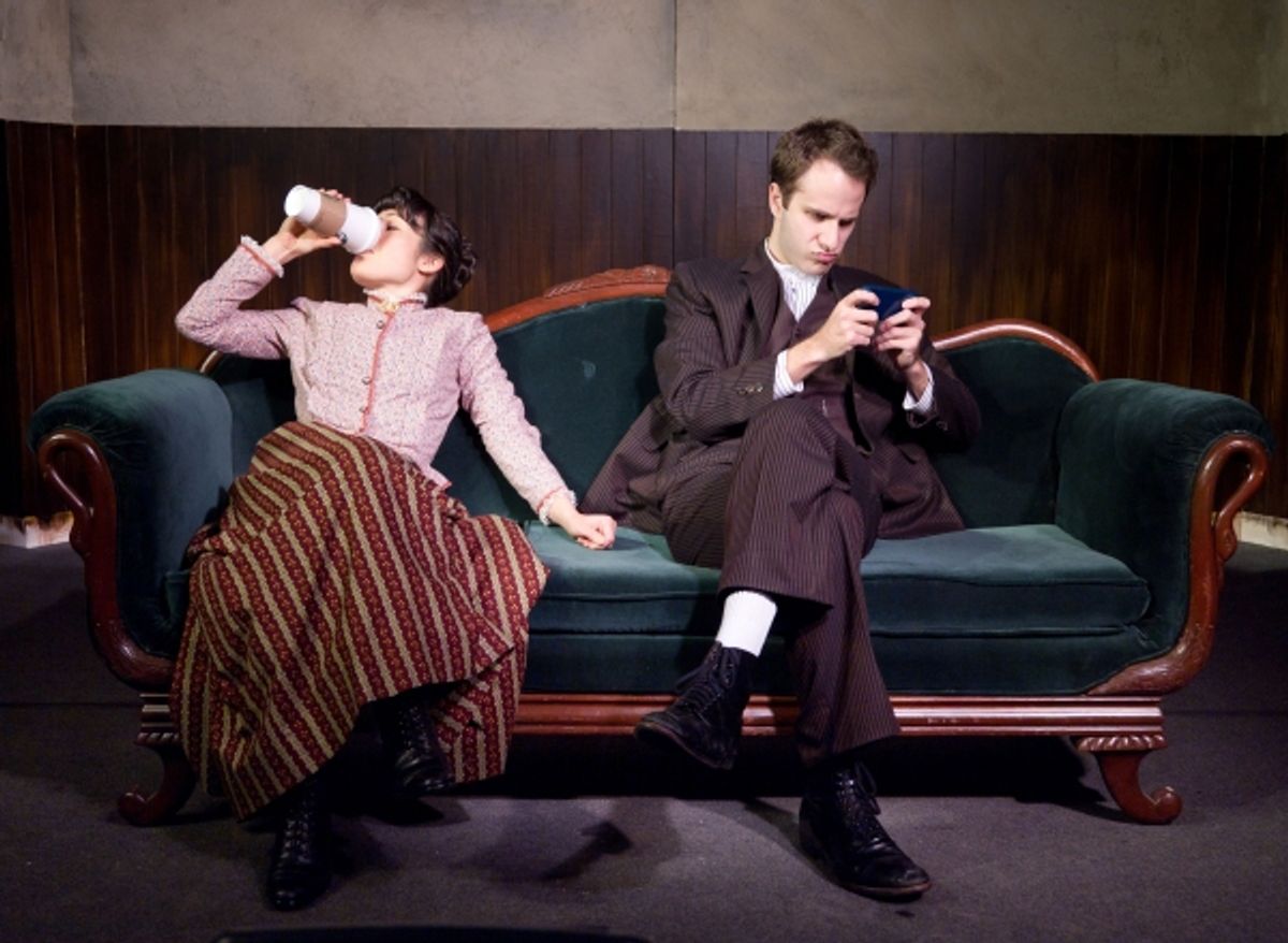 Kimiye Corwin and Matt Harrington at 