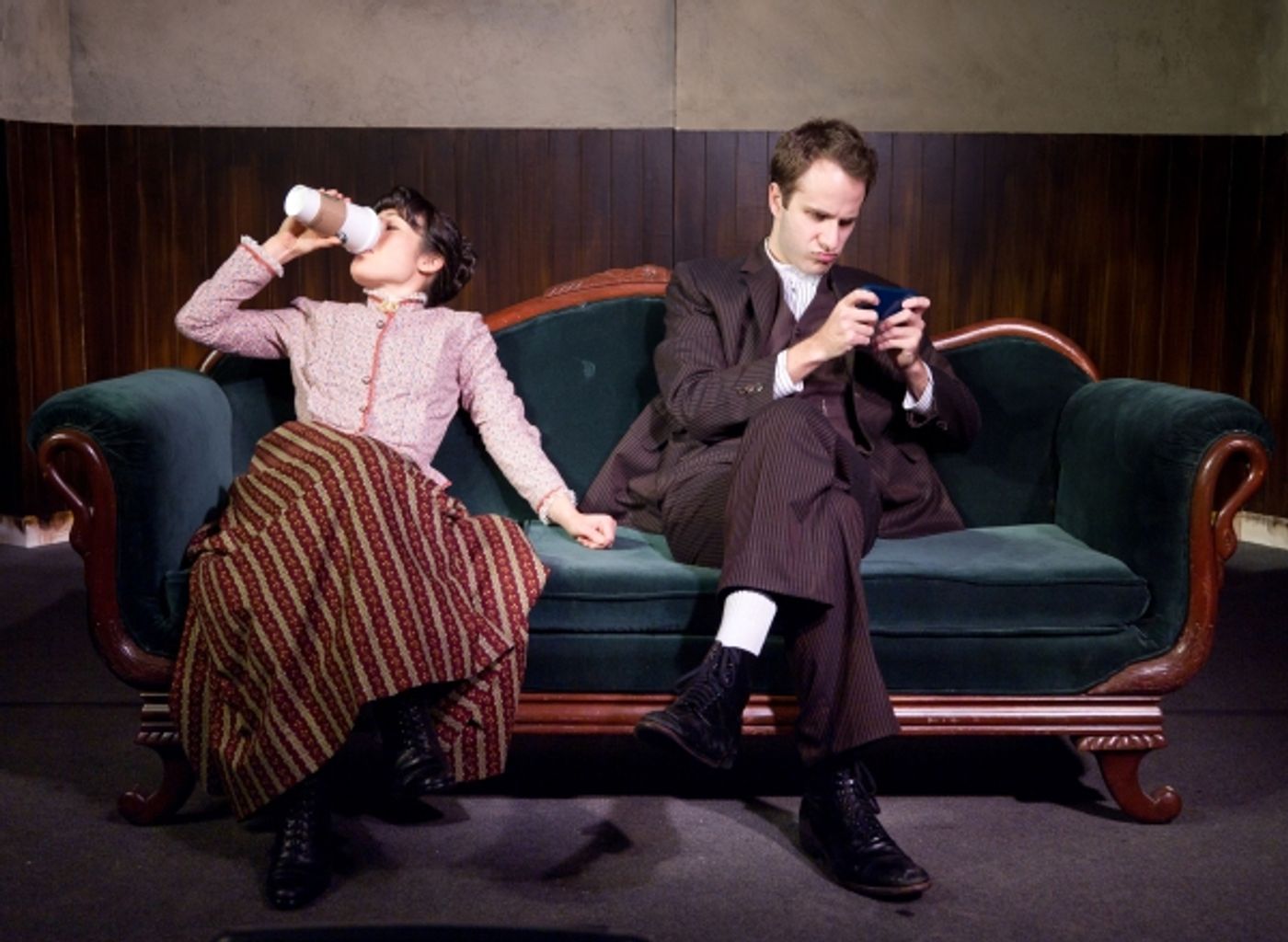 Photo Flash: TheatreWorks Presents the West Coast Premiere of NOW CIRCA THEN Photo Flash: TheatreWorks Presents the West Coast Premiere of NOW CIRCA THEN Image