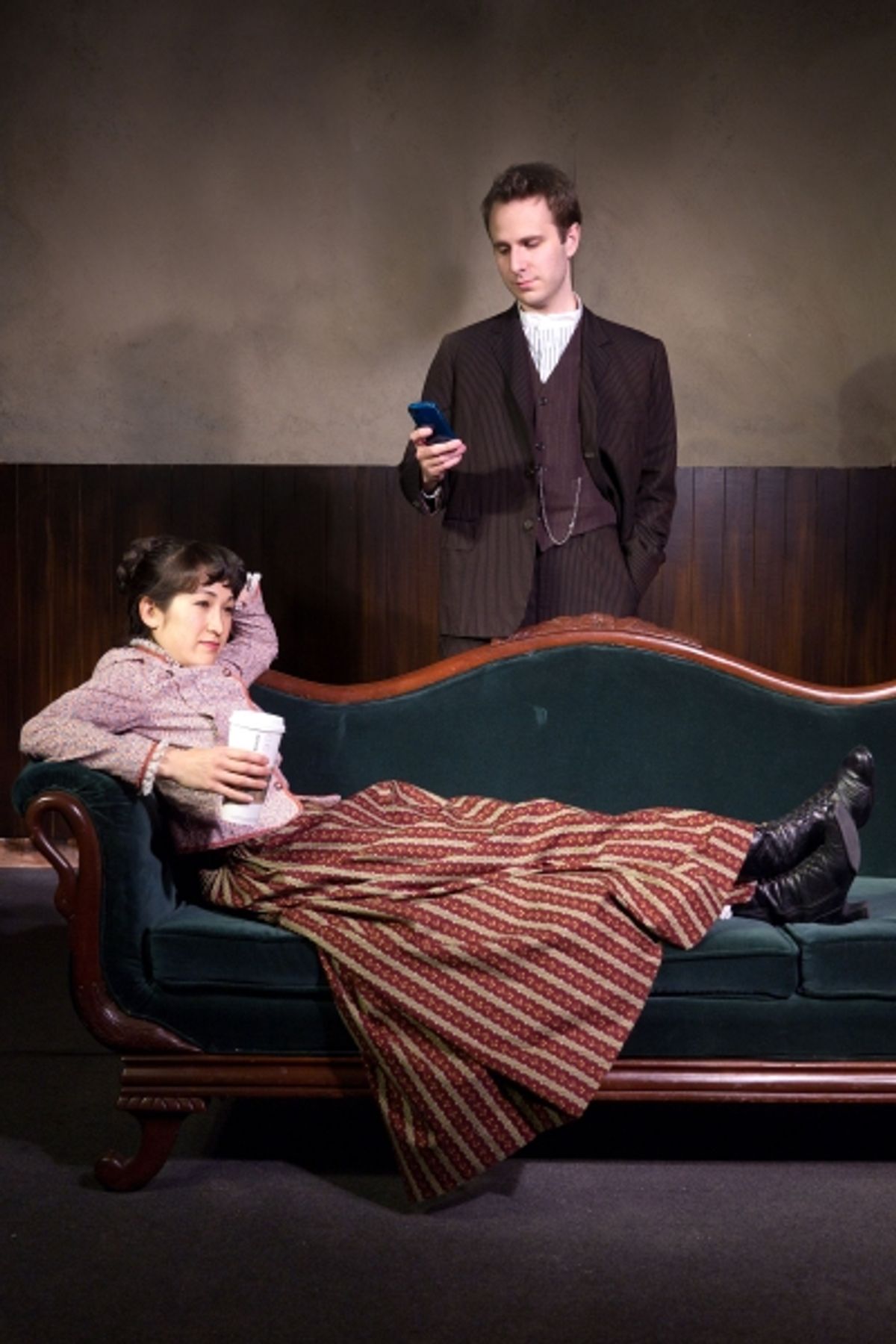 Kimiye Corwin and Matt Harrington at 