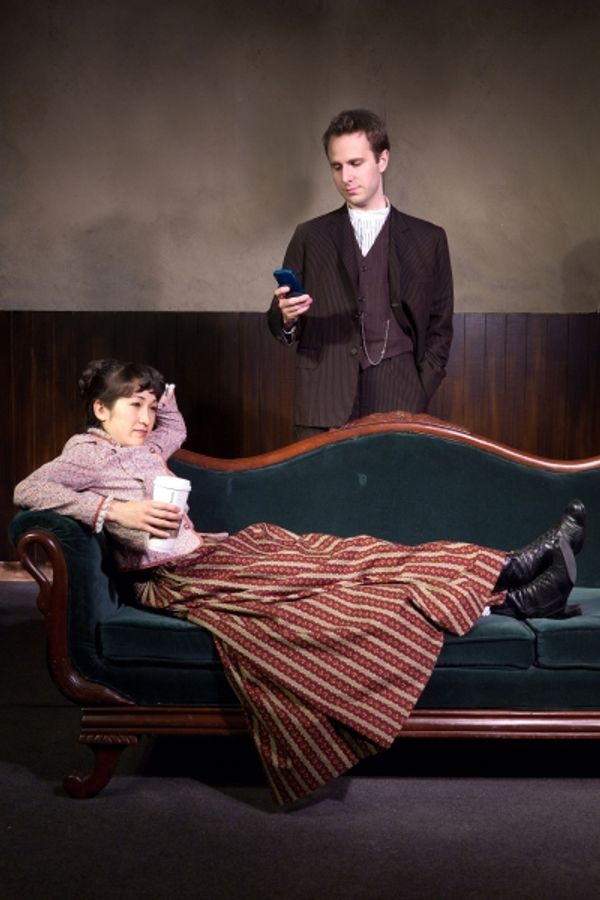 Kimiye Corwin and Matt Harrington Photo