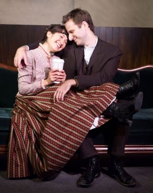 Kimiye Corwin and Matt Harrington @ BroadwayWorld Kimiye Corwin and Matt Harrington Photo
