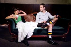 Kimiye Corwin and Matt Harrington @ BroadwayWorld Kimiye Corwin and Matt Harrington Photo