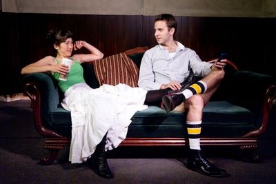 Kimiye Corwin and Matt Harrington Photo