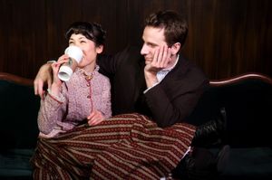 Kimiye Corwin and Matt Harrington @ BroadwayWorld Kimiye Corwin and Matt Harrington Photo