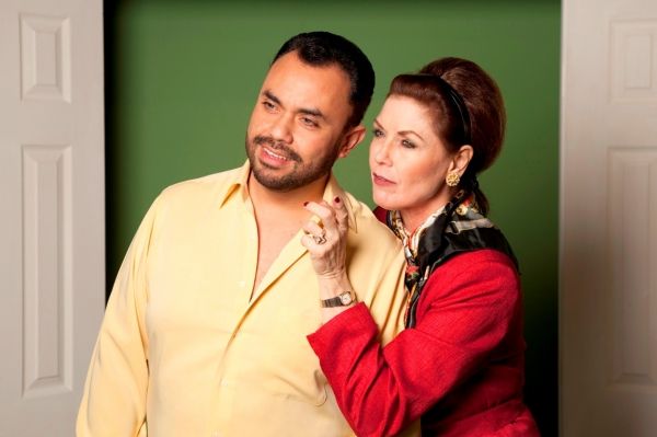 Alex Sierra and Marcia Ragonetti Photo