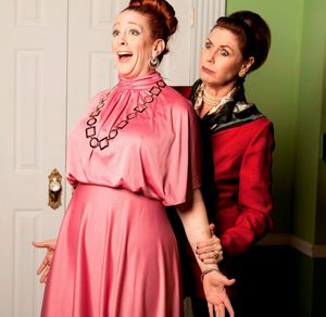 Boni McIntyre and Marcia Ragonetti Photo