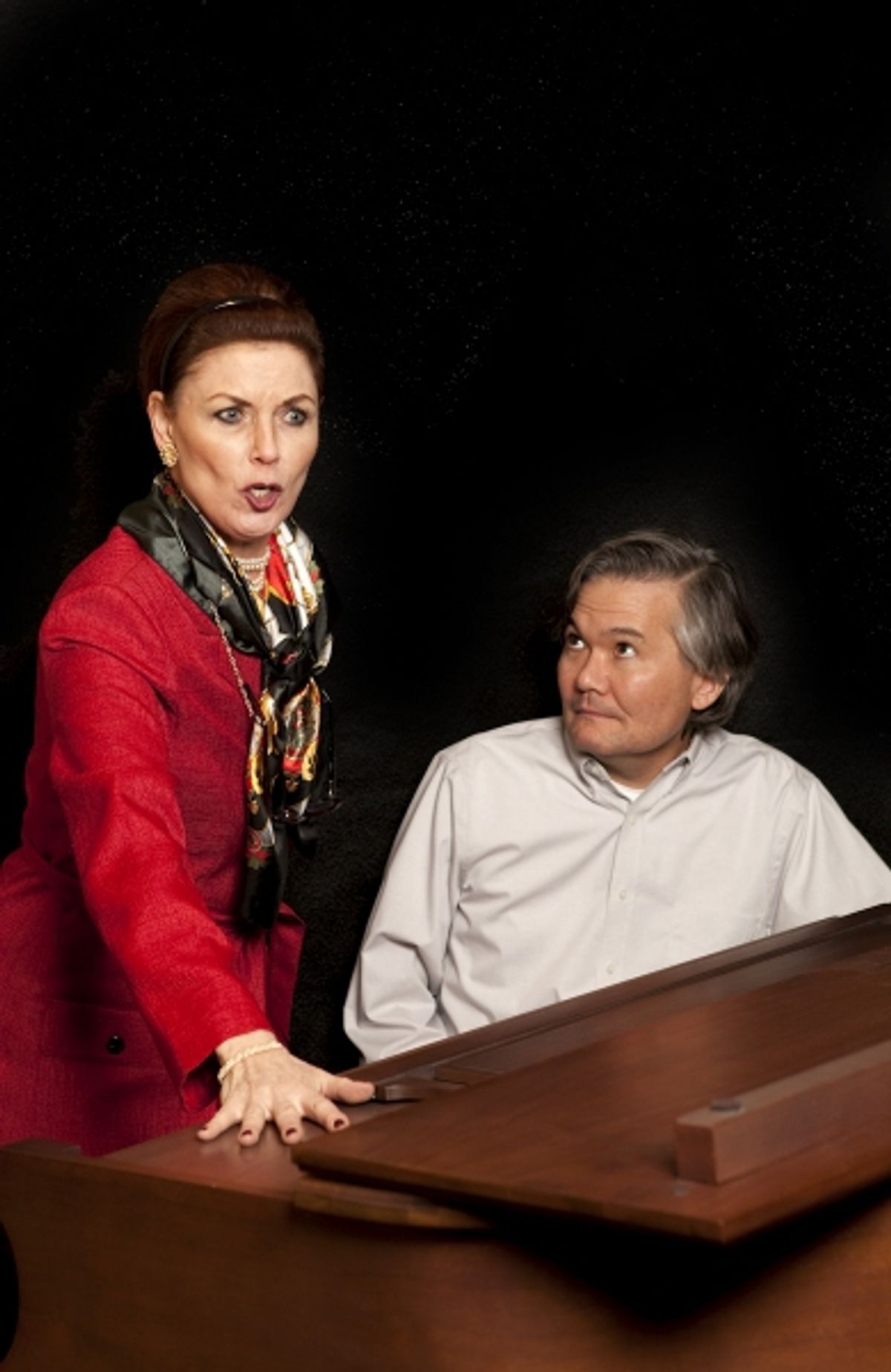 Marcia Ragonetti and Travis Mamoto at 