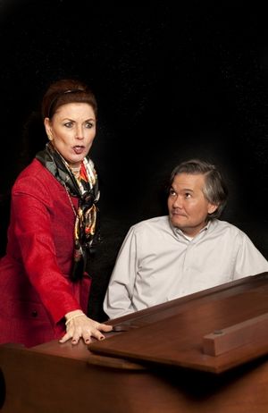 Marcia Ragonetti and Travis Mamoto Photo