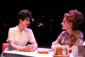 Heather Beck and Janelle Snow @ BroadwayWorld Heather Beck and Janelle Snow Photo