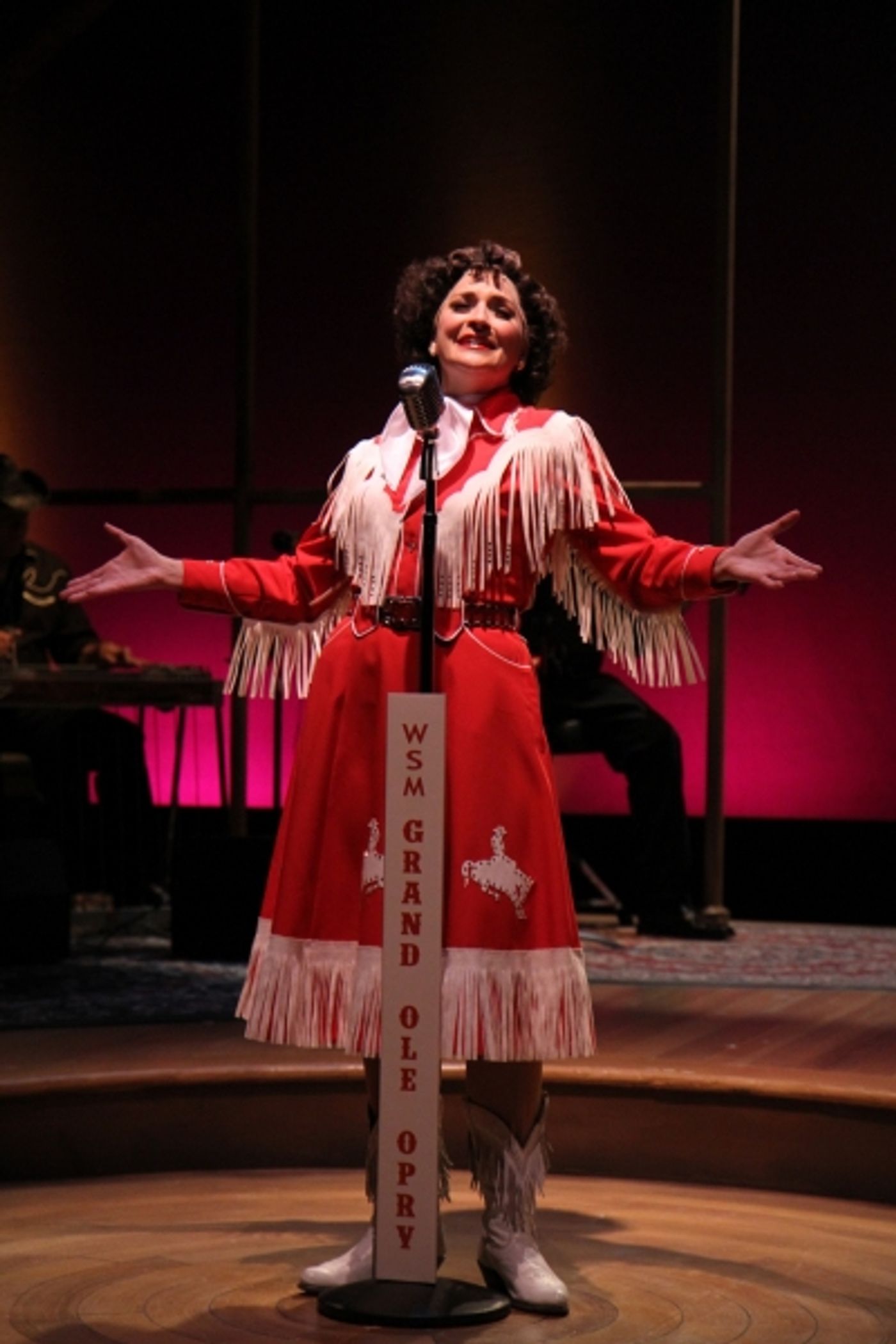 Photo Flash: Theater at the Center Presents ALWAYS… PATSY CLINE, 3/23-4/1 Photo Flash: Theater at the Center Presents ALWAYS… PATSY CLINE, 3/23-4/1 Image