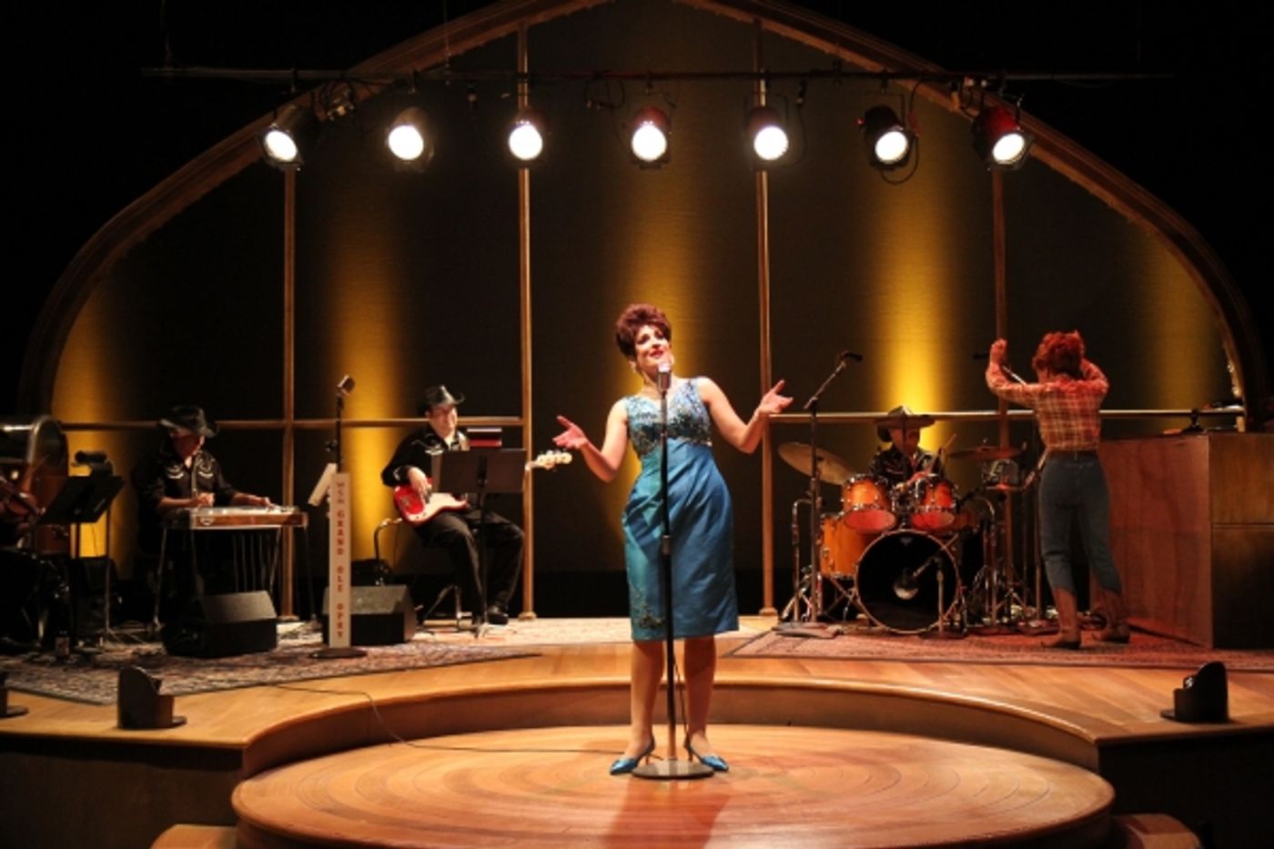 Photo Flash: Theater at the Center Presents ALWAYS… PATSY CLINE, 3/23-4/1 Photo Flash: Theater at the Center Presents ALWAYS… PATSY CLINE, 3/23-4/1 Image