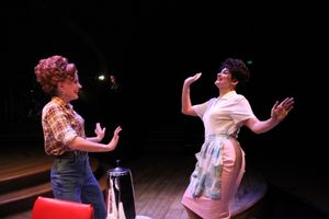 Janelle Snow and Heather Beck @ BroadwayWorld Janelle Snow and Heather Beck Photo