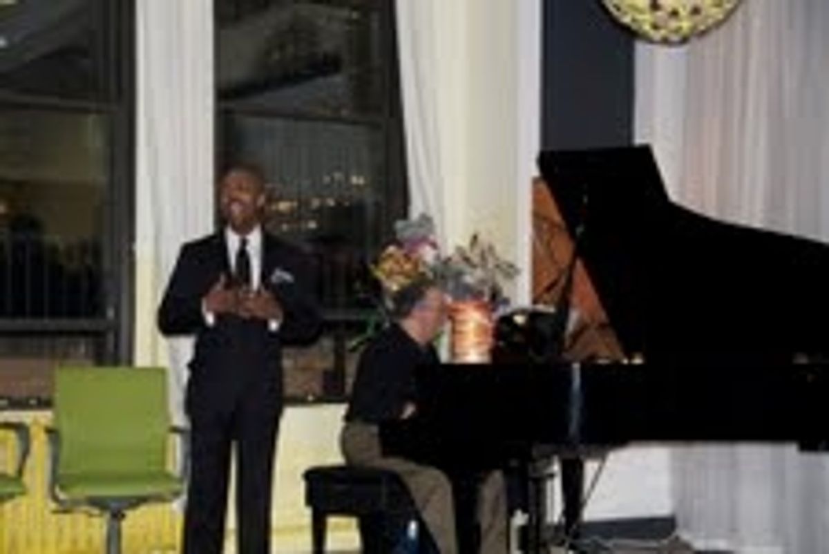 T. Oliver Reid and Eugene Gwozdz at 