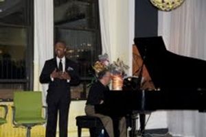 T. Oliver Reid and Eugene Gwozdz Photo