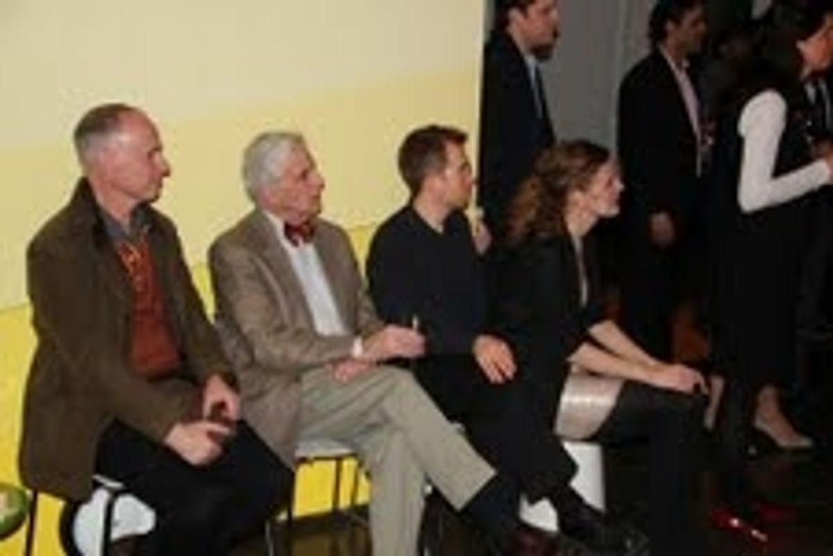 Jonathan Hollander, Philip Caggiano, Thomas Bagwell and Rebecca Ringle at 