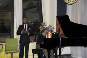 T. Oliver Reid and Eugene Gwozdz Photo