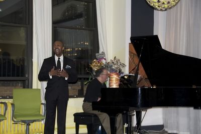 T. Oliver Reid and Eugene Gwozdz Photo