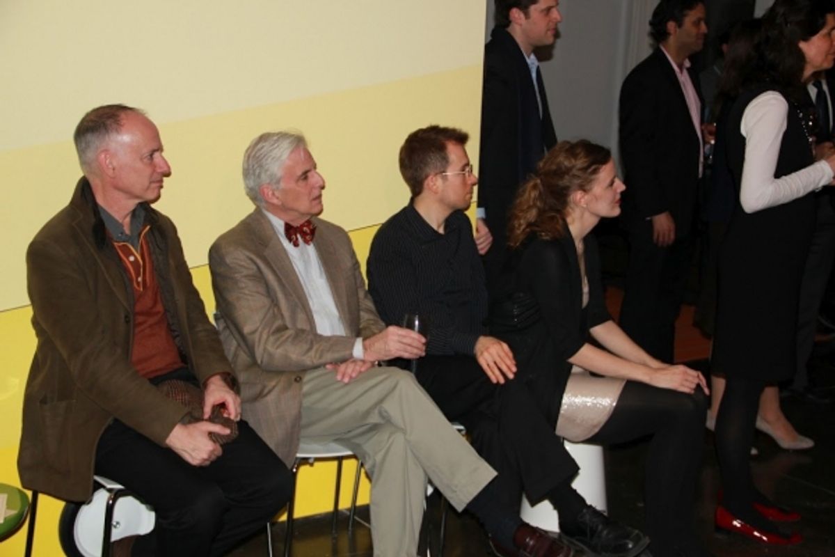 Jonathan Hollander, Philip Caggiano, Thomas Bagwell and Rebecca Ringle at 