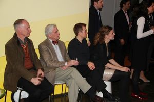 Jonathan Hollander, Philip Caggiano, Thomas Bagwell and Rebecca Ringle Photo