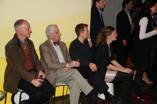 Jonathan Hollander, Philip Caggiano, Thomas Bagwell and Rebecca Ringle Photo