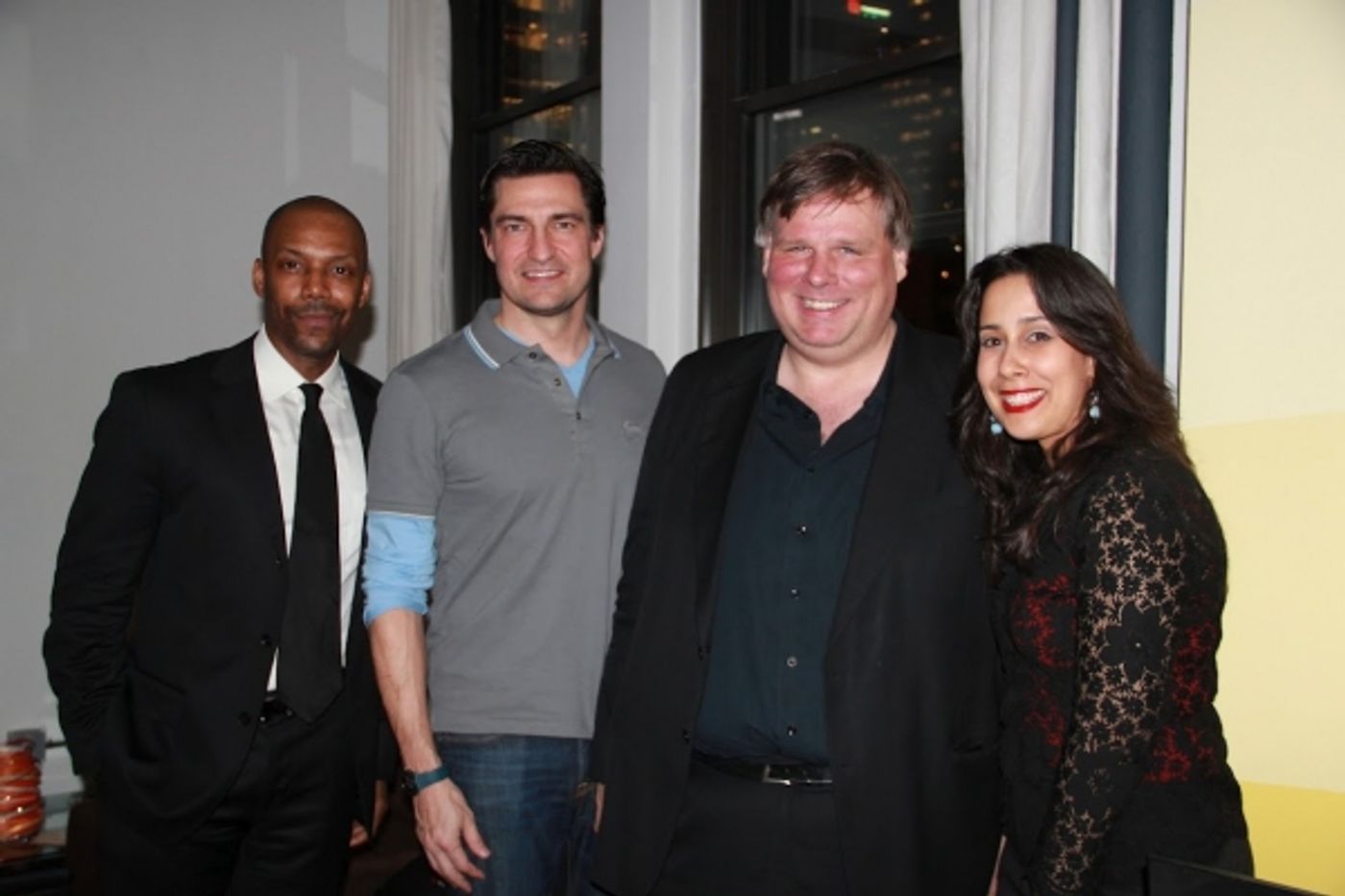 Photo Flash: Sing for Hope's 'If Music Be the Food of Love' With T. Oliver Reid  Image