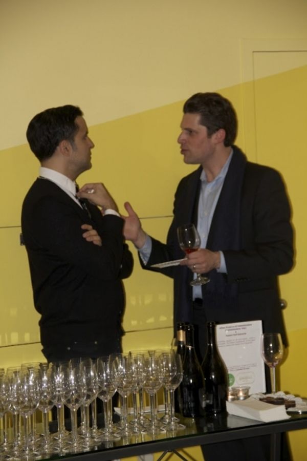 Luis Moreno and Michael Rochios Photo
