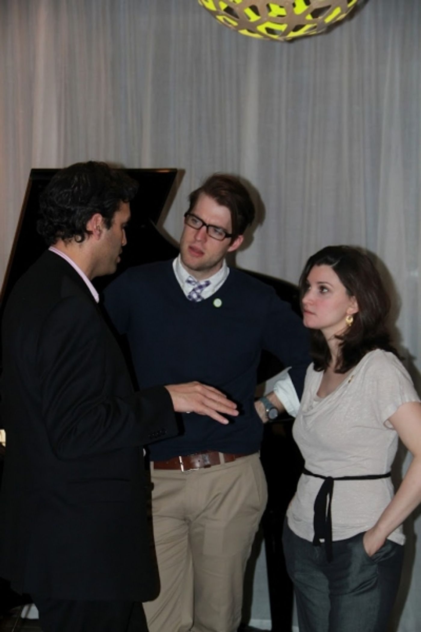 Photo Flash: Sing for Hope's 'If Music Be the Food of Love' With T. Oliver Reid  Image