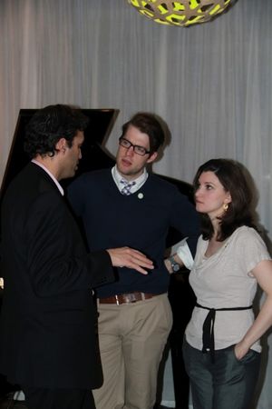 Dr. Nimesh Nagarsheth, Bobby Kean and Rachel Benichak @ BroadwayWorld Dr. Nimesh Nagarsheth, Bobby Kean and Rachel Benichak Photo