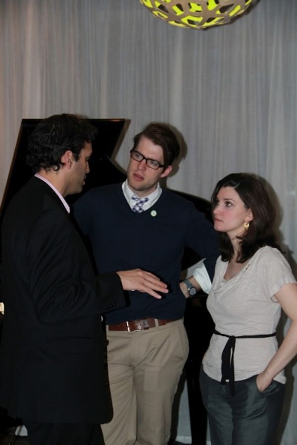 Dr. Nimesh Nagarsheth, Bobby Kean and Rachel Benichak Photo