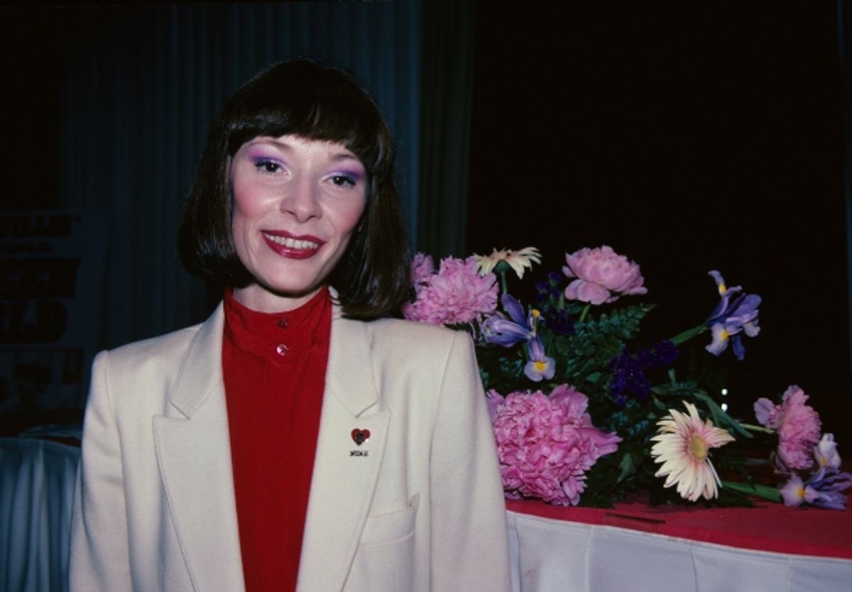 Karen Akers pictured in New York City in 1984.  at 