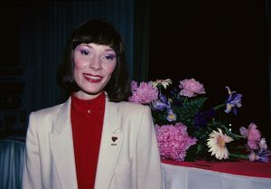 Karen Akers pictured in New York City in 1984.  Photo