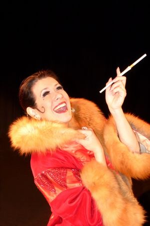 Alicia Dunfee as Drowsy Chaperone Photo