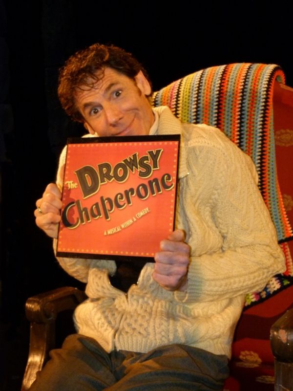 Brian Norber as The Man in the Chair Photo