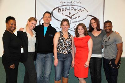 Andi Hopkins (Head of Acting Department), Jennifer Johns (Program Director), Alexande Photo