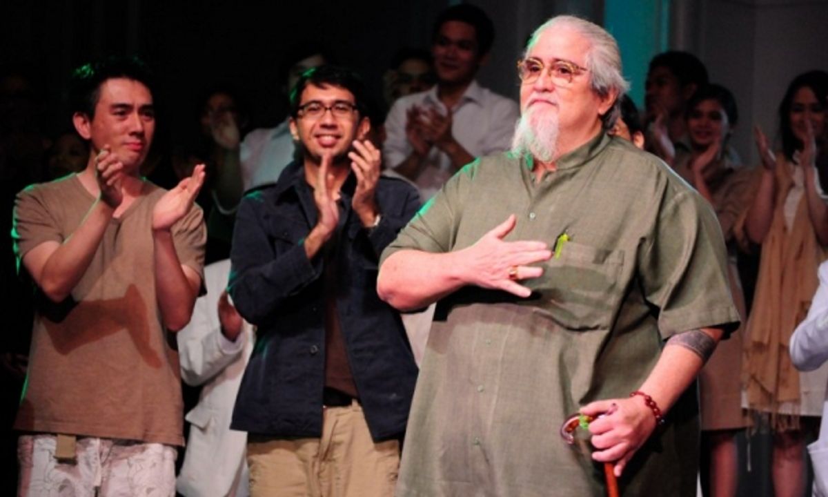 Mio Infante, Vicente Groyon III, Peque Gallaga at 