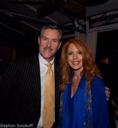 Rob Russell & Kelly Clinton Holmes Photo