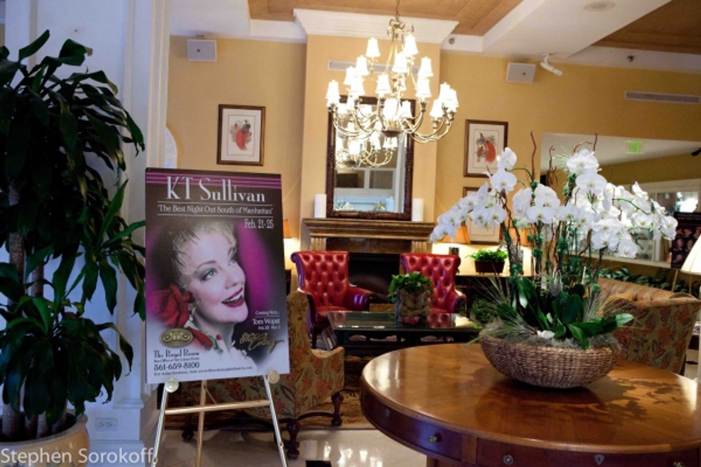 Photo Coverage: KT Sullivan Brings 'Rhyme, Women and Song' to The Colony in Palm Beach  Image