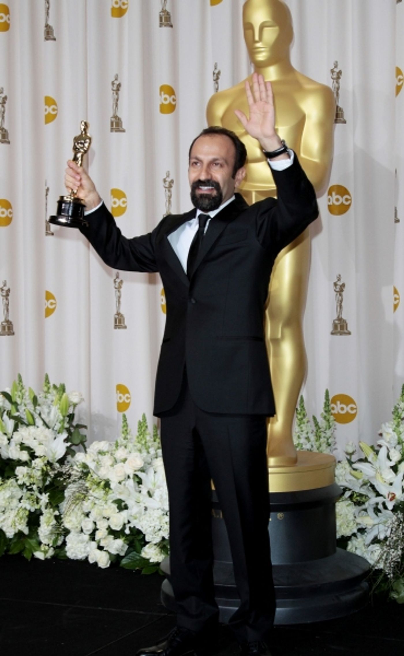 Photo Coverage: 2012 Academy Awards - The Winners!  Image