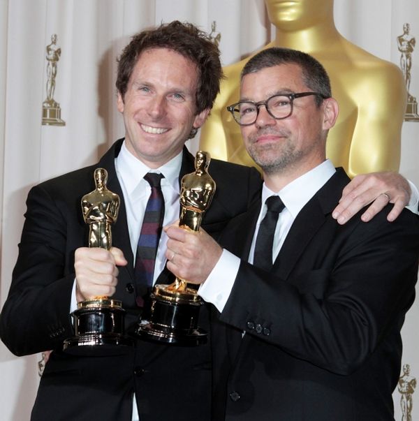 Kirk Baxter and Angus Wall Photo