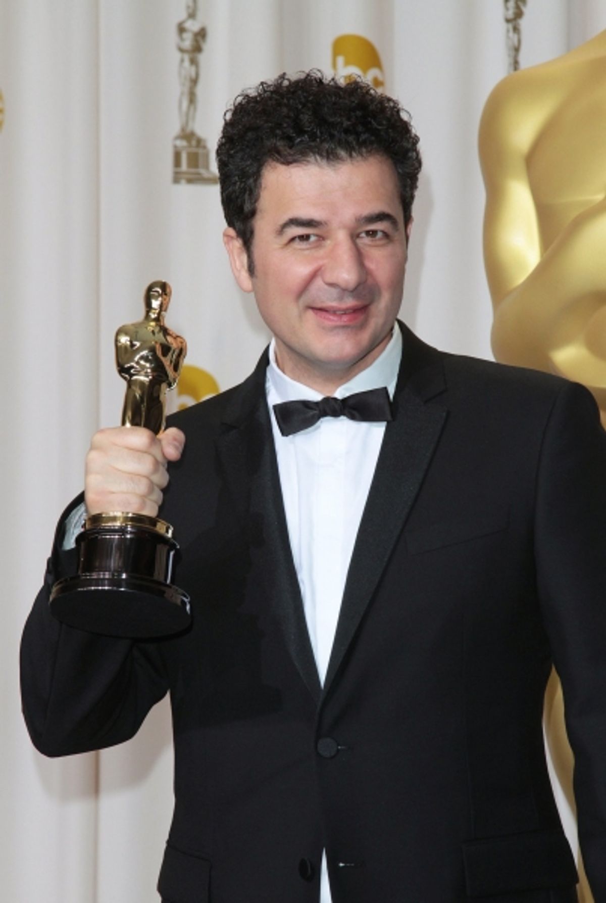 Composer Ludovic Bource at 