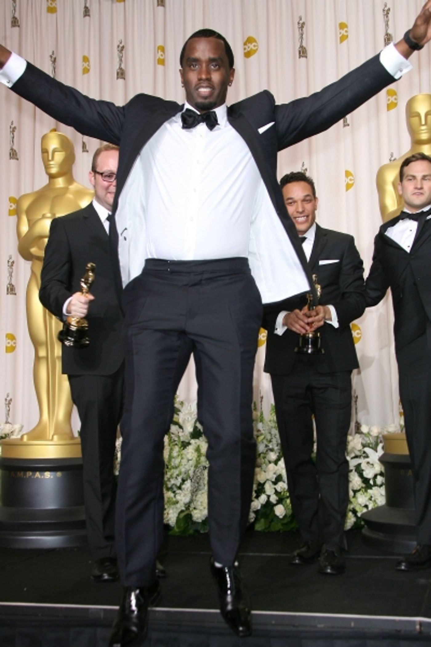 Photo Coverage: 2012 Academy Awards - The Winners!  Image