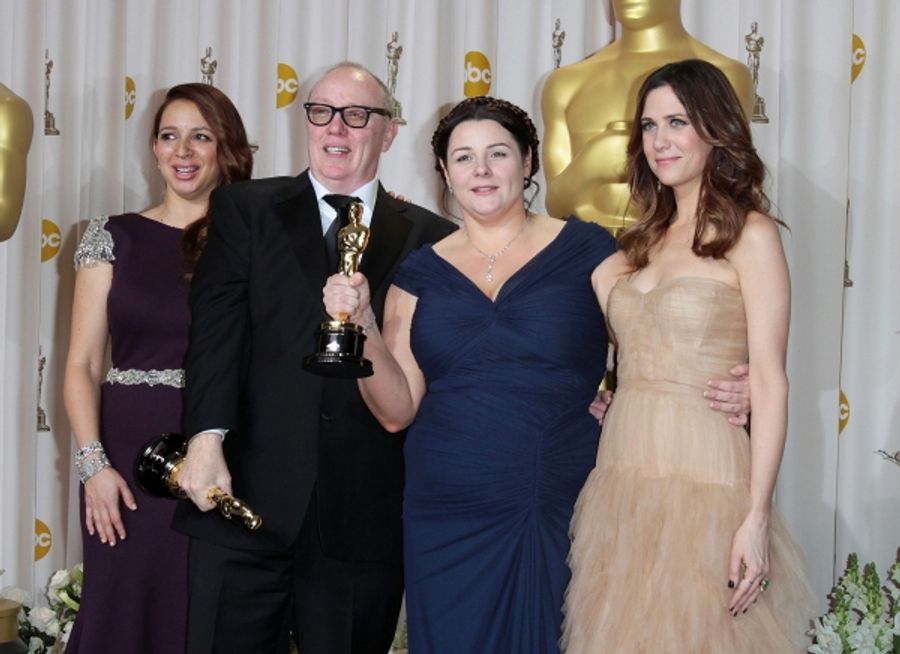 Photo Coverage: 2012 Academy Awards - The Winners! Image