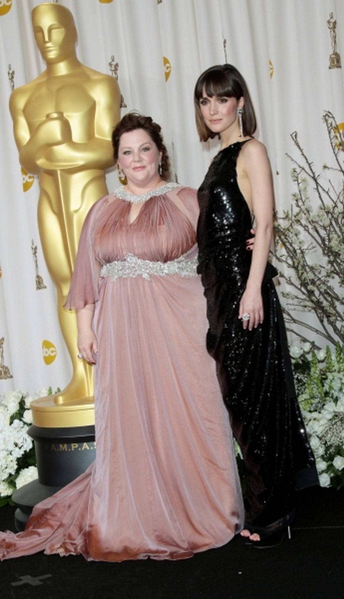  Melissa McCarthy and Rose Byrne at 