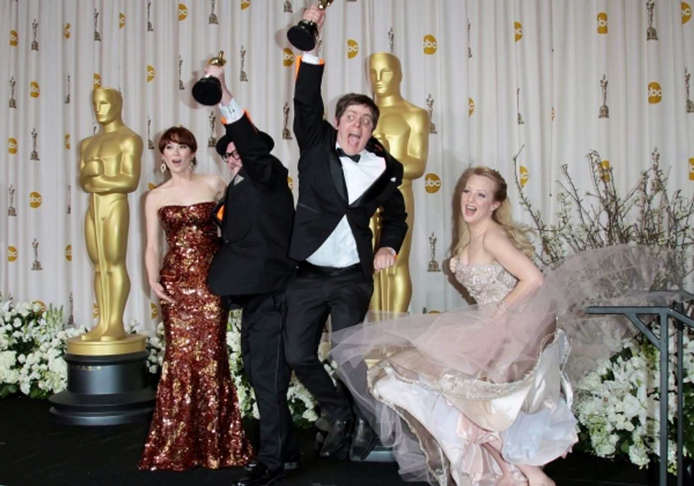 Photo Coverage: 2012 Academy Awards - The Winners!  Image